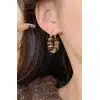 Ocean's Embrace Earrings - Image 3