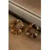 Ocean's Embrace Earrings - Image 2