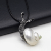 Serene Snail Shell Necklace
